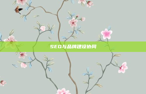 SEO与品牌建设协同