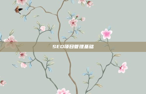 SEO项目管理基础
