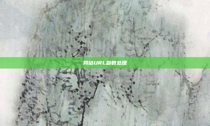 网站URL参数处理