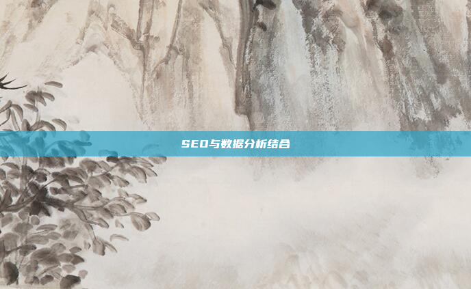 SEO与数据分析结合