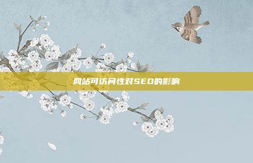 网站可访问性对SEO的影响