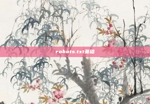 robots.txt基础
