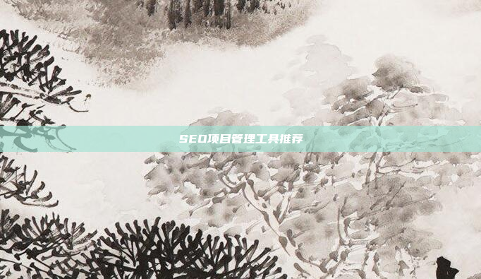 SEO项目管理工具推荐