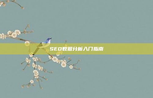 SEO数据分析入门指南