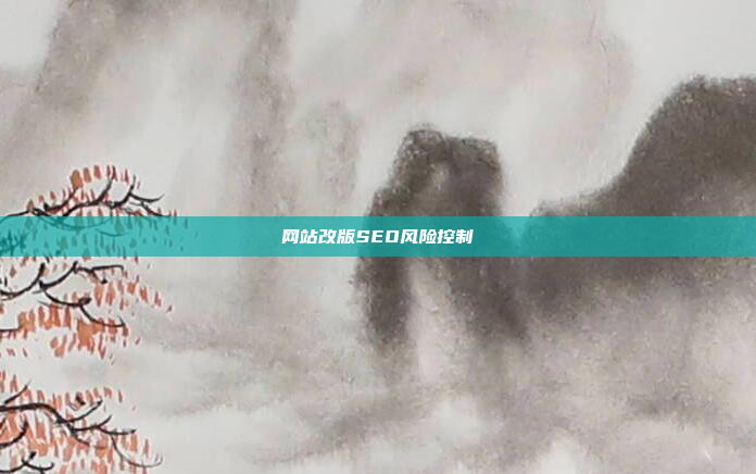 网站改版SEO风险控制