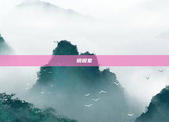 说说室