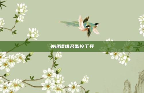 关键词排名监控工具