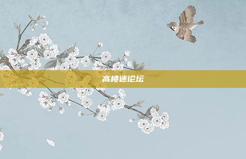 高楼迷论坛