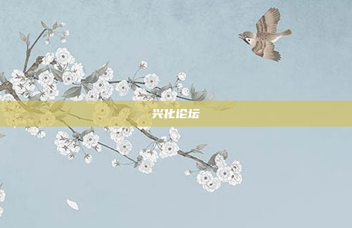 兴化论坛