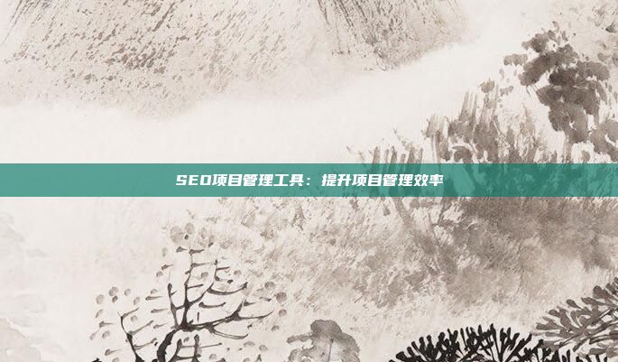 SEO项目管理工具：提升项目管理效率