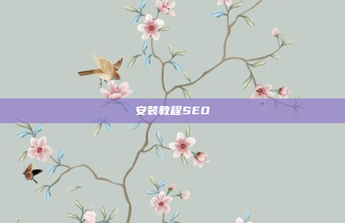 安装教程SEO
