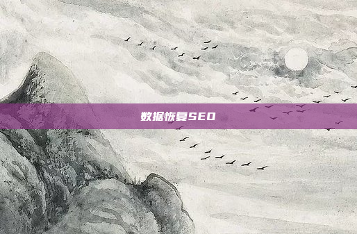 数据恢复SEO