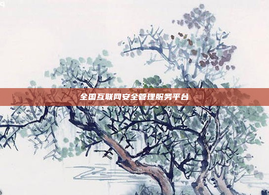 全国互联网安全管理服务平台
