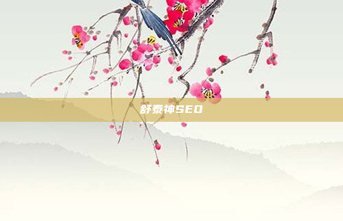 舒泰神SEO