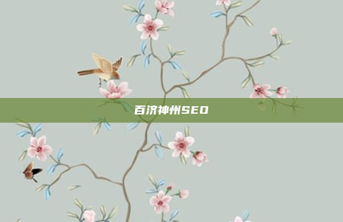 百济神州SEO