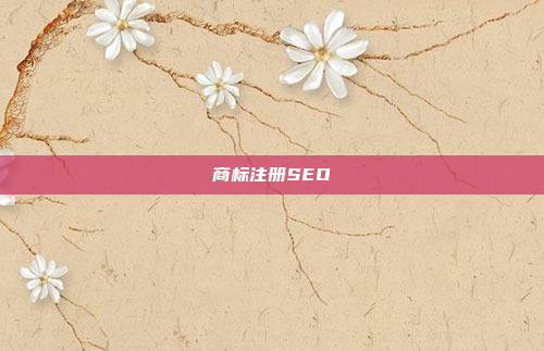 商标注册SEO