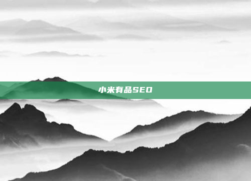 小米有品SEO