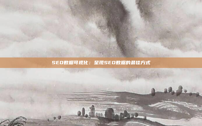 SEO数据可视化：呈现SEO数据的最佳方式