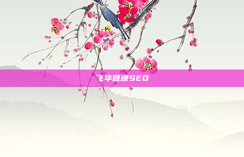 飞华健康SEO
