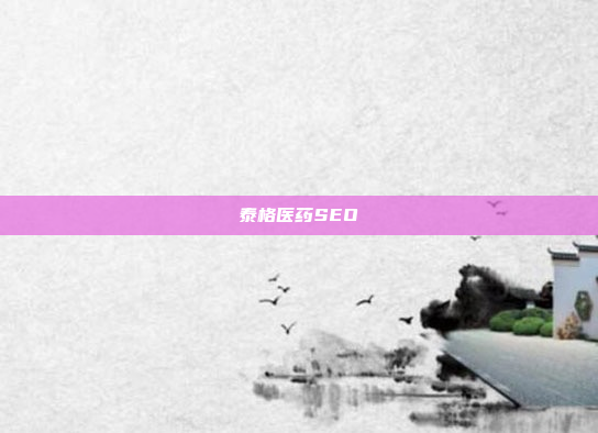 泰格医药SEO