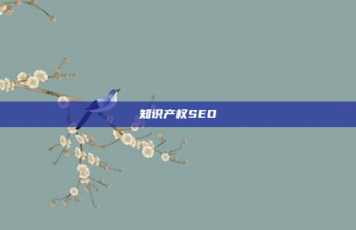 知识产权SEO