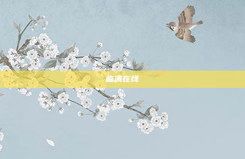 临清在线