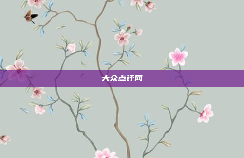大众点评网