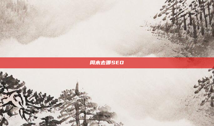 周末去哪SEO