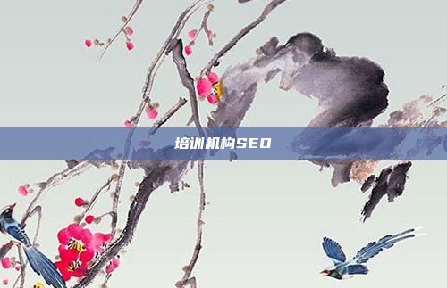 培训机构SEO