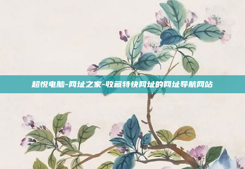 超悦电脑-网址之家-收藏特快网址的网址导航网站
