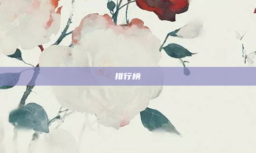 排行榜