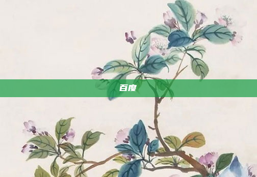 百度