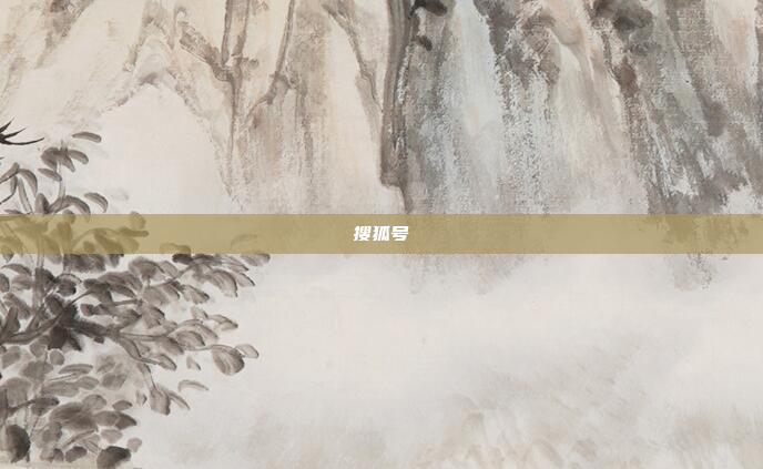 搜狐号