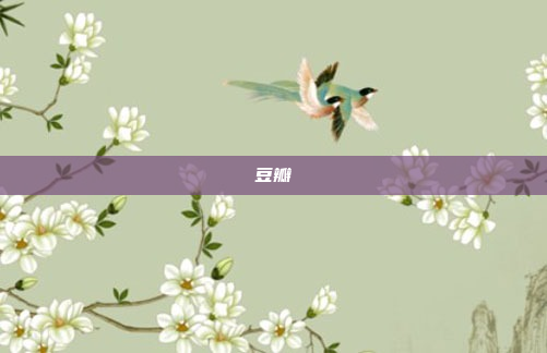 豆瓣