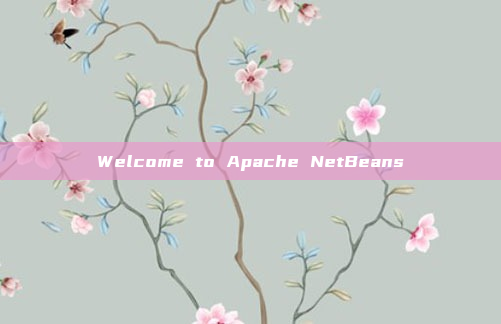 Welcome to Apache NetBeans