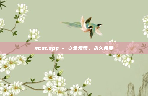 ncat.app - 安全无毒,永久免费