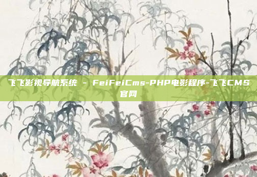 飞飞影视导航系统 - FeiFeiCms-PHP电影程序-飞飞CMS官网