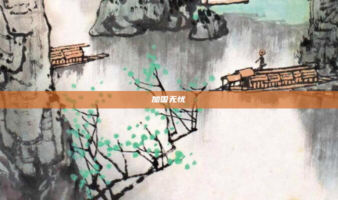 加国无忧