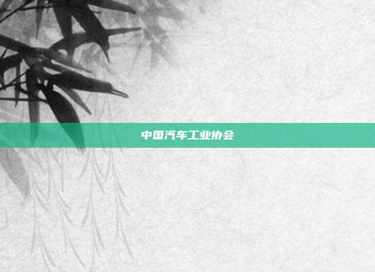 中国汽车工业协会