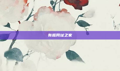 有趣网址之家
