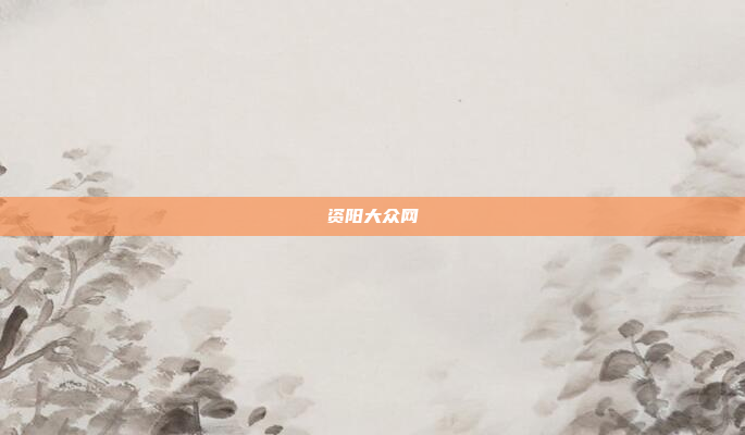 资阳大众网