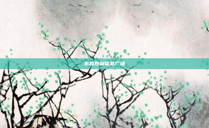 东营胜利信息广场