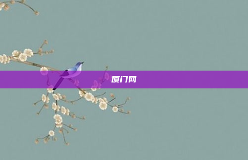 厦门网