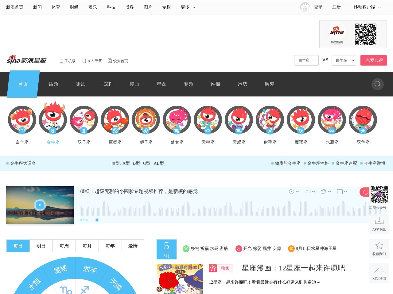 新浪星座