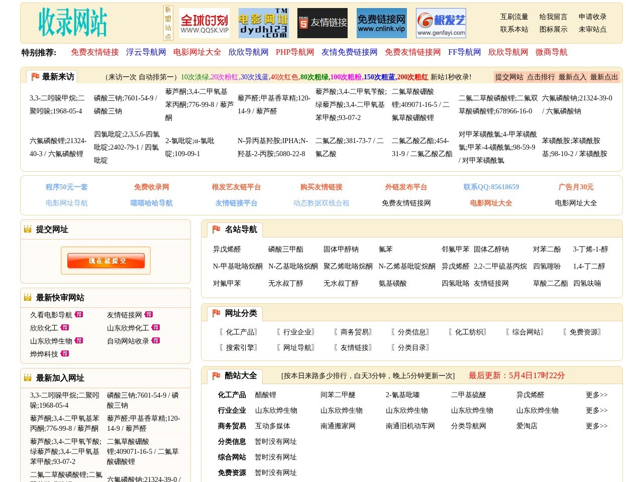 KF导航网