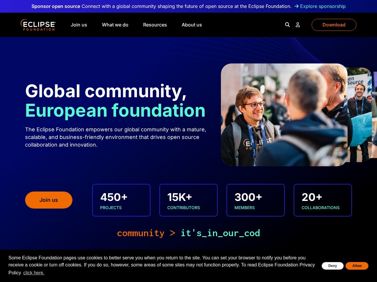 Eclipse Foundation - Powering Open Innovation