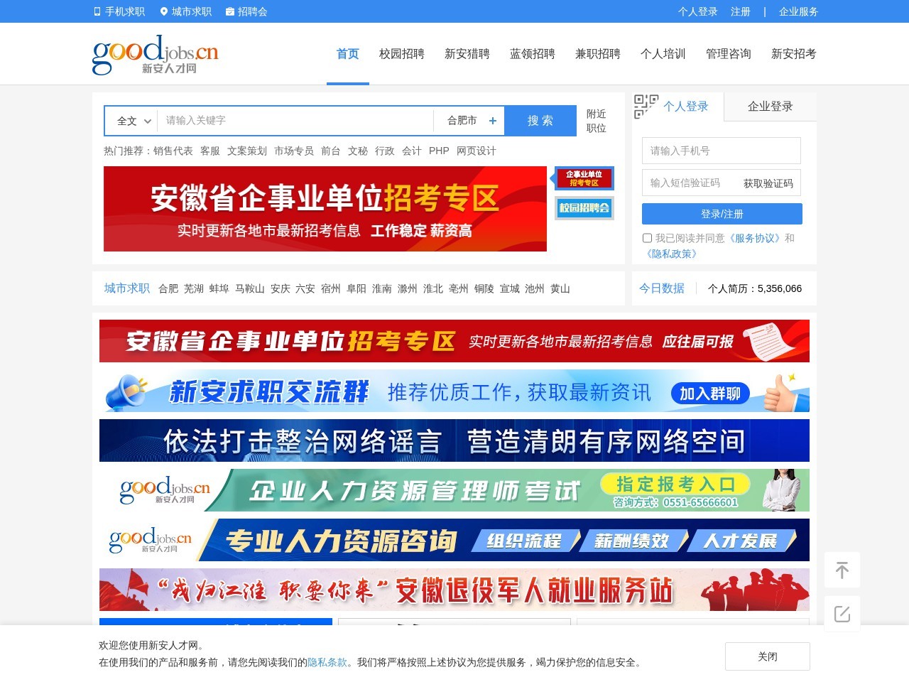新安人才网