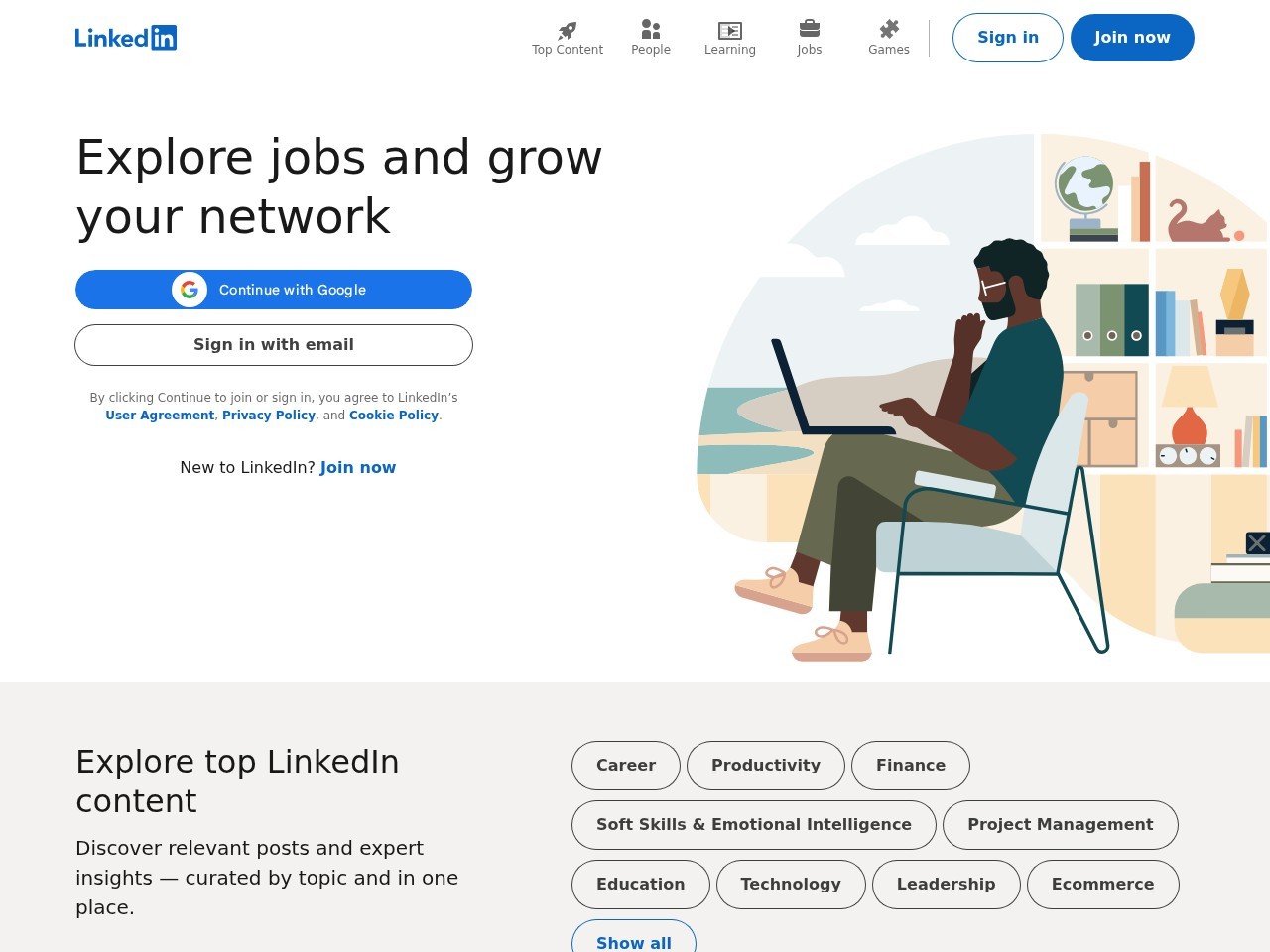 LinkedIn (领英)
