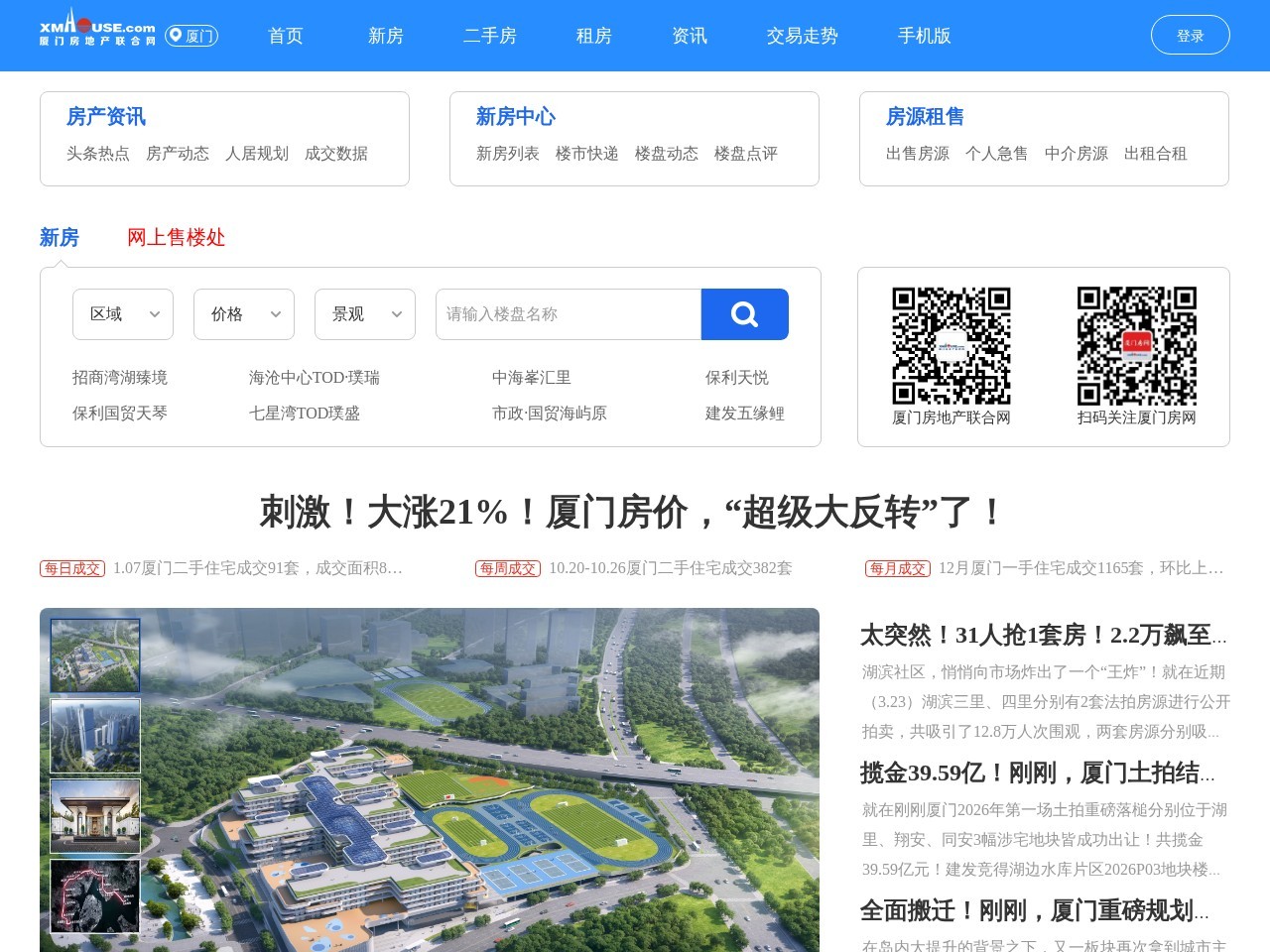 厦门房地产联合网